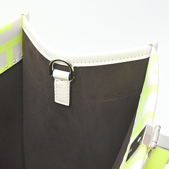 Fendi Women's Sunshine Tote Shoulder Bag Marc Jacobs Collaboration Leather Co... - Picture 6 of 10